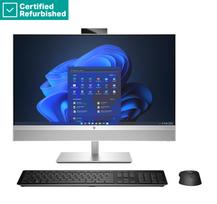 RENEW SILVER HP Elite 870 G9 AIO All-In-One 27 - i7-14700, 16GB, 512GB SSD, 27 QHD Touch AG, Height Adjustable, Win 11 Pro, 1 years | A0ZA6EAR#ABF