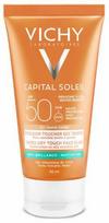 Vichy Matting BB krém SPF 50 Capital Soleil (Tinted Mattifying Face Fluid Dry Touch) 50 ml 50ml