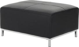 Pufas Beliani Oslo, juoda sp., 71 cm x 95 cm x 46 cm
