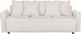 Sofa-lova Beliani Krama, balta sp., 93 x 225 cm x 62 cm