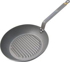 Keptuvė De Buyer Mineral B D-5612-03, Ø 25.5 cm, anglies plienas