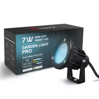 Gledopt Zigbee Pro Lauko šviestuvas RGB+CCT 7W