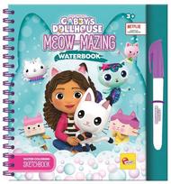 Kūrybinis tapybos rinkinys Lisciani Gabbys Dollhouse Meow Mazing, mėlyna sp.