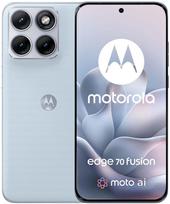 Mobilusis telefonas Motorola Edge 70 Fusion 5G PBBE0053PL, 256GB, šviesiai mėlyna sp.