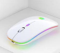 ergonominė kompiuterio pelytė, su šviesomis