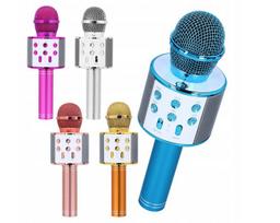 belaidis karaoke mikrofonas su garsiakalbiu