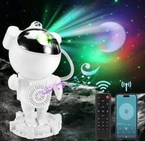 Projektorius Žvaigždžių projekcija + bluetooth funkcija, projektorius astronautas