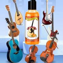 Gitara priežiūros rinkinys: stygų ir grifui aliejus, 120 ml