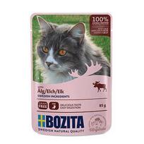 Bozita su jautiena, lašiša, ešeriu ir vištiena, 12x85 g