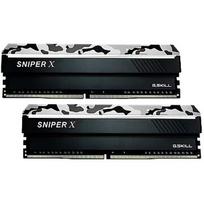 G.SKILL Sniper X, DDR4, 16GB, 3200MHz, CL16, Kit of 2 F4-3200C16D-16GSXWB