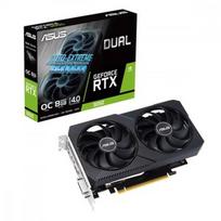 Graphics Card|ASUS|NVIDIA GeForce RTX 3050|8GB|GDDR6|128 bit|PCIE 4.0 16x|Dual Slot Fansink|1xDVI-D|1xHDMI|1xDisplayPort|DUAL-RTX3050-O8G-V2