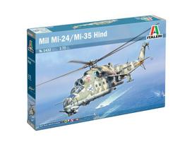 Italeri - Mil Mi-24/Mi-35 Hind, 1/72, 1432