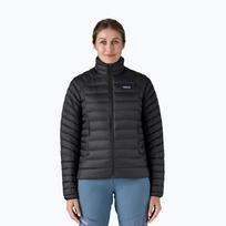 Moteriškos pūkinės striukės Patagonia Down Sweater black