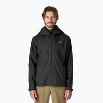 Vyriška striukė nuo lietaus Patagonia Granite Crest Rain black