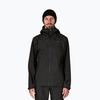 Vyriška striukė nuo lietaus Patagonia Triolet black