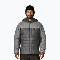 Vyriška pūsta striukė Patagonia Hi-Loft Nano Puff Hoody forge grey