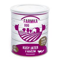 FARMKA dog su kepenomis skardine 800 g, 8 vnt.