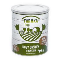 FARMKA dog su vytiniu skardine 800 g, 8 vnt.