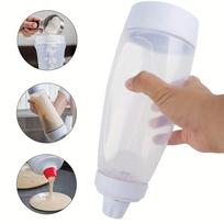 Tešlos dozatorius „EasyMix“ 1000 ml (idealiai tinka vafliams, keksams, blynams)