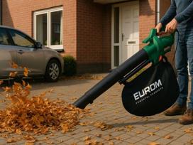 Elektrinis lapų siurblys-pūstuvas
