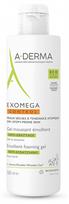 A-derma Exomega Control Emollient Foaming Gel Dušo gelis 500 ml Dermatologinė dušo želė