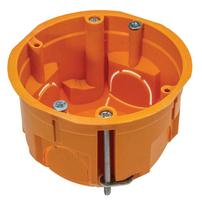 Montavimo dėžutė Pawbol A.0046LP, 68 x 45 mm, su varžtais