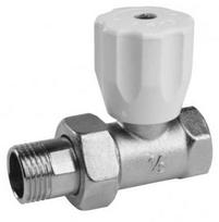 TEIDE RADIATOR TAP STRAIGHT VALVE 1/2 F