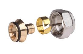Eurokonus jungtis, Danfoss, PEXa vamzd, 20x3/4" su vid srieg