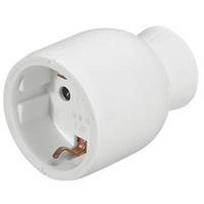 Ilgintuvo lizdas LEGRAND, 16A, 230V, baltos spalvos