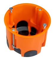 Montavimo dėžutė Pawbol PK60 68 x 60 mm, su varžtais