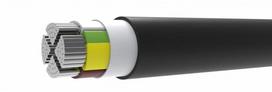 Aliumininis jėgos kabelis TT Cables, AXMK 5X16 RE, 500 m