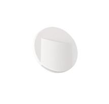 Šviestuvas laiptų, įleidžiamas, LED 0,8W 4K 15lm D7,5 baltas