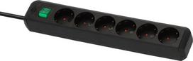Buitinis ilgintuvas BRENNENSTUHL ECO-LINE, 6 vietų, 3 m
