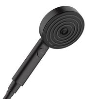 Dušo galvutė Hansgrohe Pulsify S 105, mat. juoda, Ø105 mm
