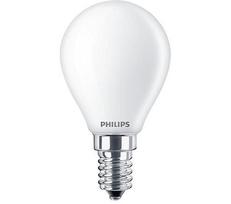 Lemputė Philips LED, P45, E14, 6.5 W, 806 lm, 2700 K