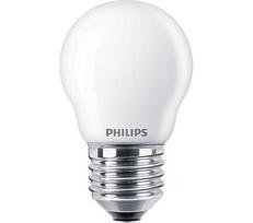 Lemputė Philips LED, P45, E27, 6,5 W, 806 lm, 2700 K