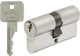 Spynos cilindras Abus A93NP, 115 mm, nikelio