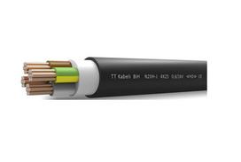 Aliumininis jėgos kabelis TT Cables AXMK RE, 5 x 16mm²,1000m