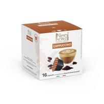 Kavos kapsulės NERONOBILE CAPPUCCINO, 16 vnt.