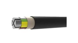 Aliumininis jėgos kabelis TT Cables AXMK RM, 5 x 35mm²,1000m