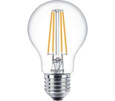 Lemputės Philips LED filamentinės, A60, E27, 7W, 806lm,2700K