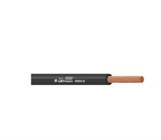 Laidas Lietkabelis H05V-K, 1 x 1 mm², juodas