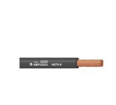 Laidas Lietkabelis H07V-K, 1 x 6 mm², juodas