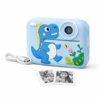 Momentinis fotoaparatas dinozauras