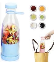 Kokteilinė Mini kokteilinė blenderis viename kraunamas laidu
