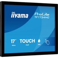 Monitoris iiyama ProLite TF1734MC-B8X kompiuterinis 43,2 cm (17") 1280 x 1024 px jutiklinis ekranas | TF1734MC-B8X | 4948570127818
