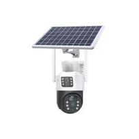 Lauko IP WiFi stebėjimo kamera su 4G SOLAR 8.0MP kamera ir saulės baterija