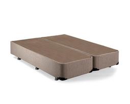 Dvigubos lovos pagrindas Luna Double, 150x200 cm, rudas