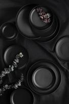 Hermia Concept pietų servizas Matte Black, 18 dalių