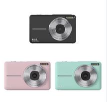 Skaitmeninis fotoaparatas Kelioninis retro stiliaus fotoaparatas kamera viename